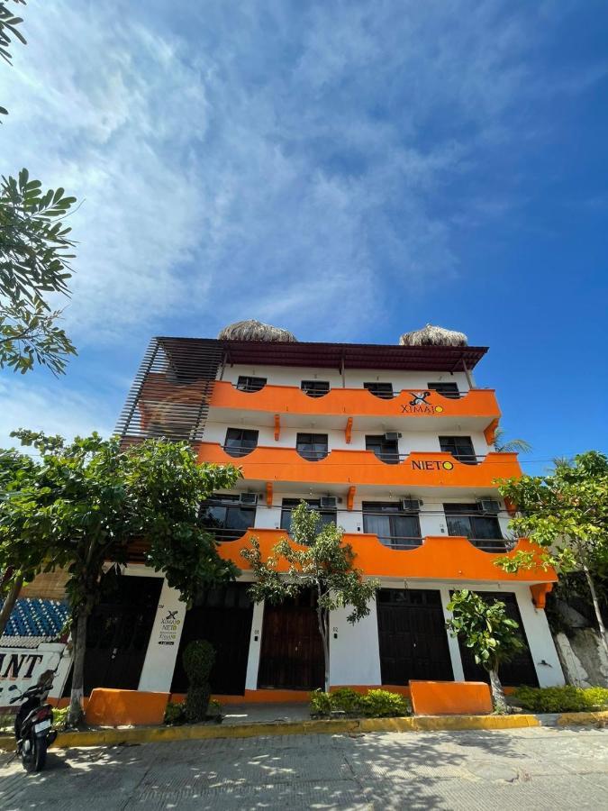 Hotel Ximajo Nieto Puerto Escondido  Zewnętrze zdjęcie