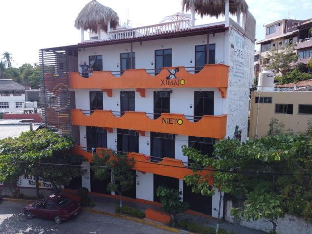 Hotel Ximajo Nieto Puerto Escondido  Zewnętrze zdjęcie