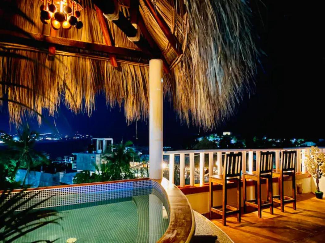 Hotel Ximajo Nieto Puerto Escondido  Zewnętrze zdjęcie