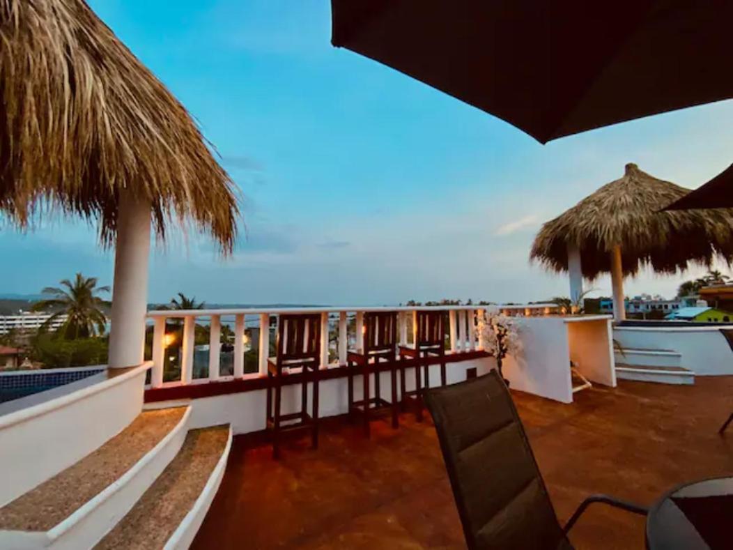 Hotel Ximajo Nieto Puerto Escondido  Zewnętrze zdjęcie