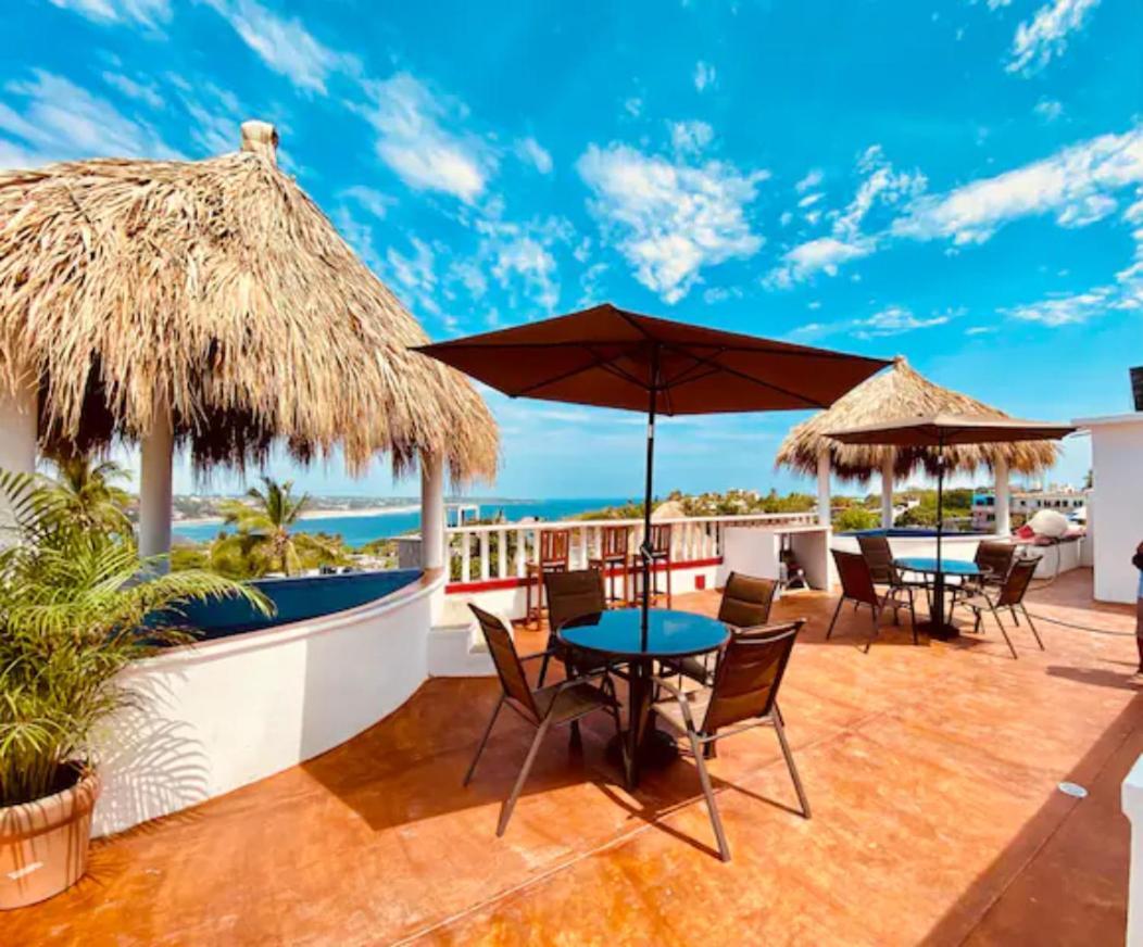 Hotel Ximajo Nieto Puerto Escondido  Zewnętrze zdjęcie