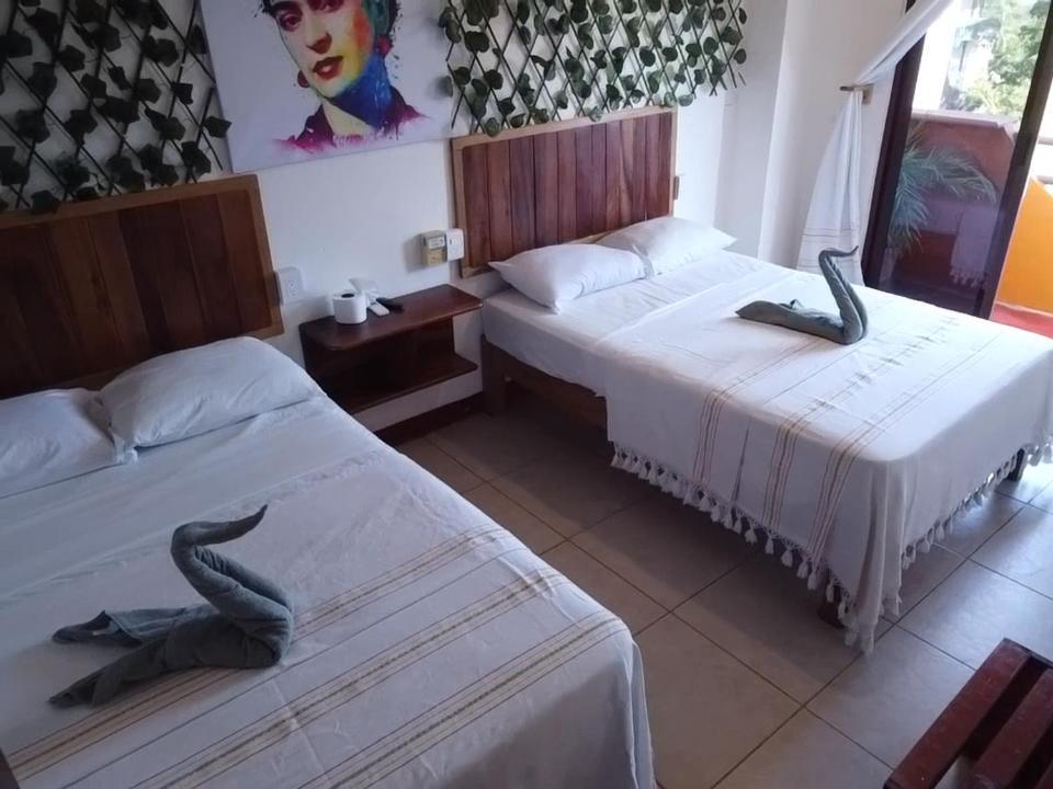 Hotel Ximajo Nieto Puerto Escondido  Zewnętrze zdjęcie