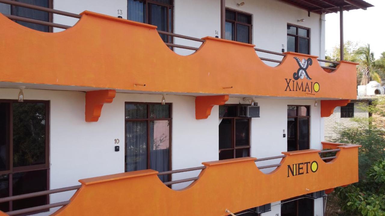 Hotel Ximajo Nieto Puerto Escondido  Zewnętrze zdjęcie