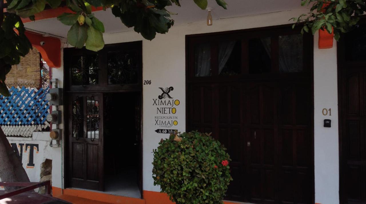 Hotel Ximajo Nieto Puerto Escondido  Zewnętrze zdjęcie
