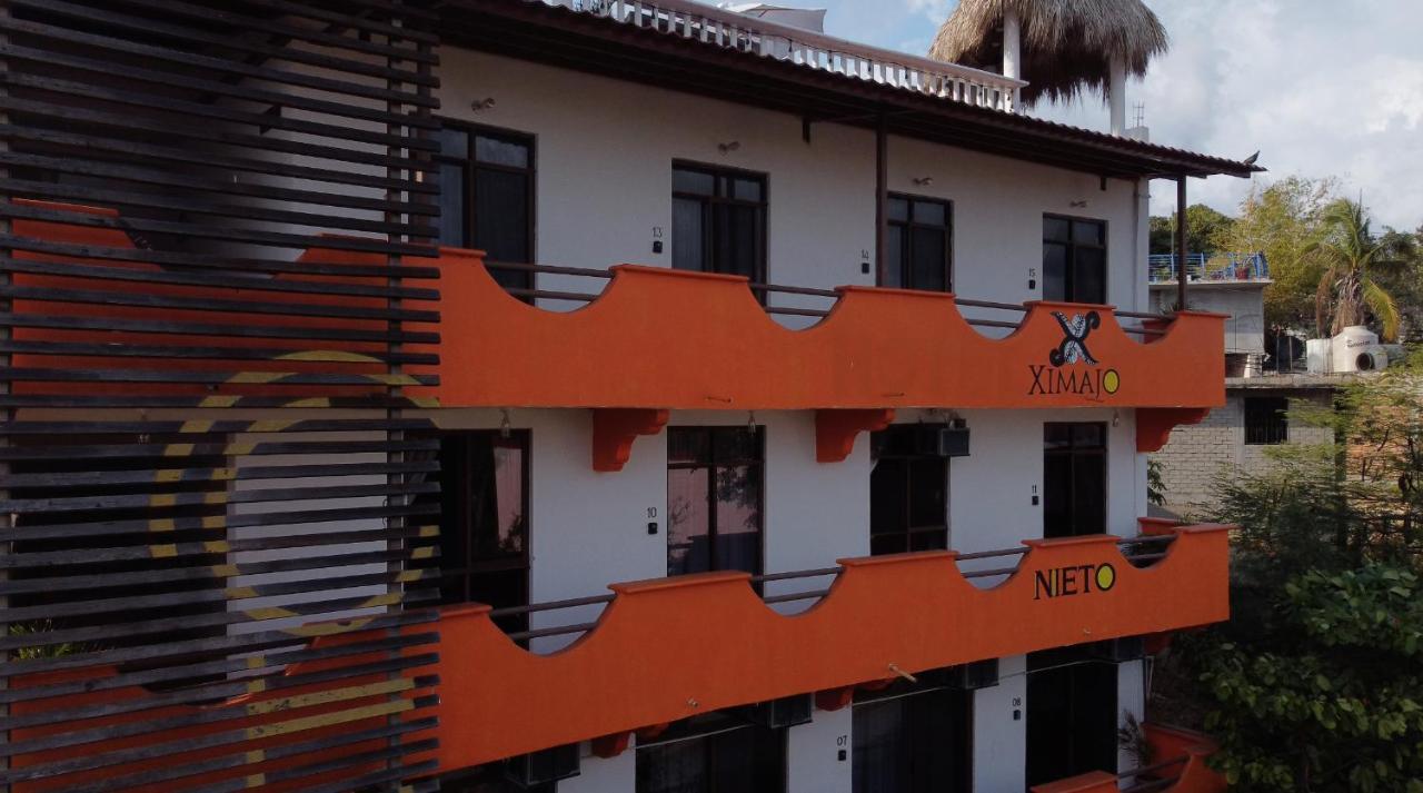 Hotel Ximajo Nieto Puerto Escondido  Zewnętrze zdjęcie
