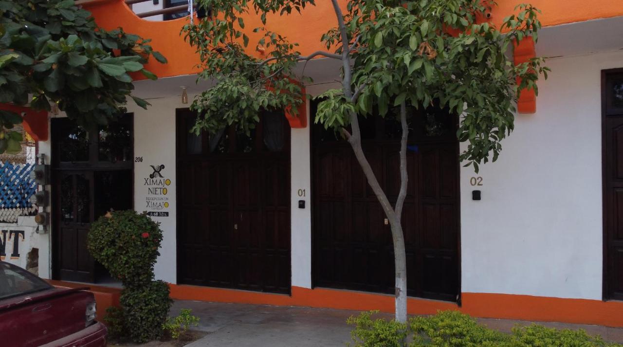 Hotel Ximajo Nieto Puerto Escondido  Zewnętrze zdjęcie